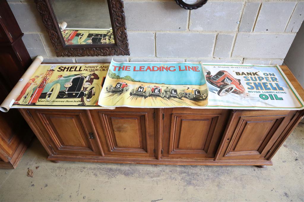 Three Royale Publications Shell posters, circa 1969, 75 x 50cm